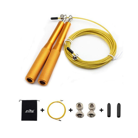 Fitness Jump ropes crossfit Adjustable Steel