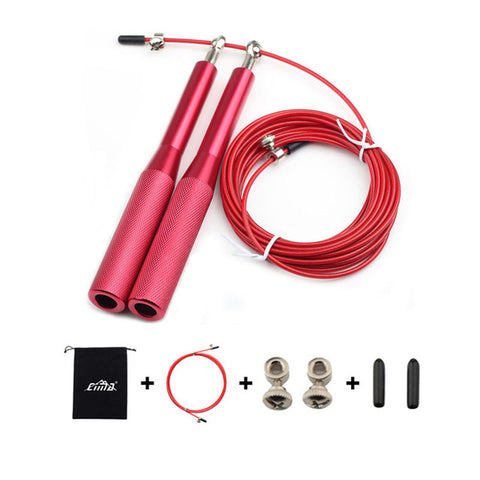 Fitness Jump ropes crossfit Adjustable Steel