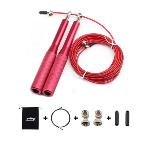 Fitness Jump ropes crossfit Adjustable Steel