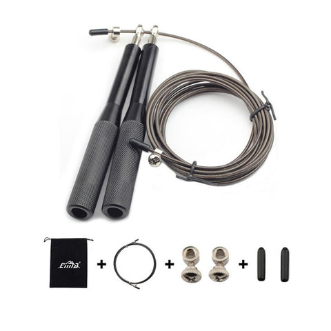 Fitness Jump ropes crossfit Adjustable Steel
