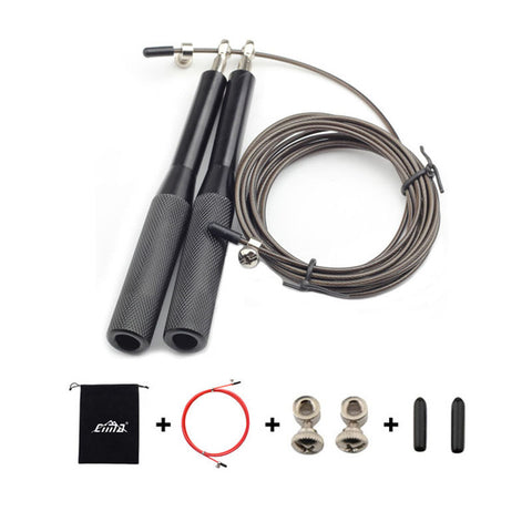 Fitness Jump ropes crossfit Adjustable Steel