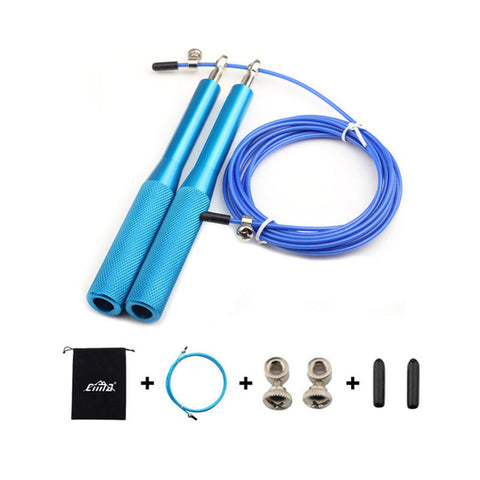 Fitness Jump ropes crossfit Adjustable Steel
