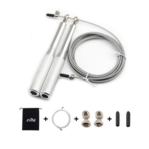 Fitness Jump ropes crossfit Adjustable Steel