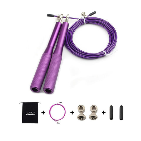 Fitness Jump ropes crossfit Adjustable Steel