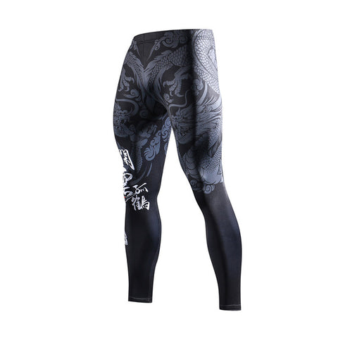 3D Prints Compression Pants