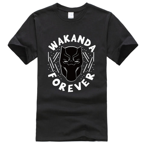 Black Panther WAKANDA FOREVER Print Man's