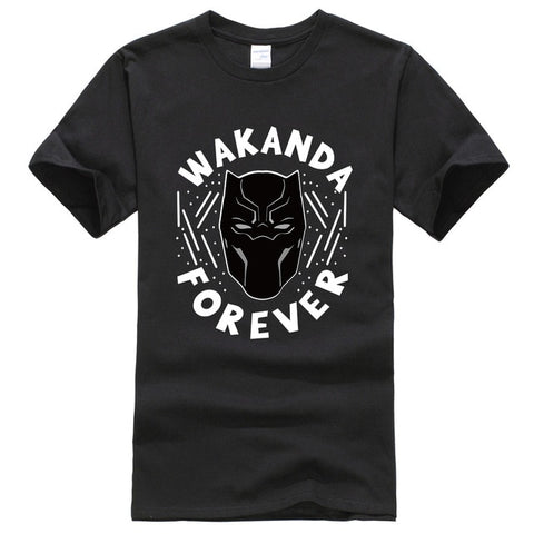 Black Panther WAKANDA FOREVER Print Man's
