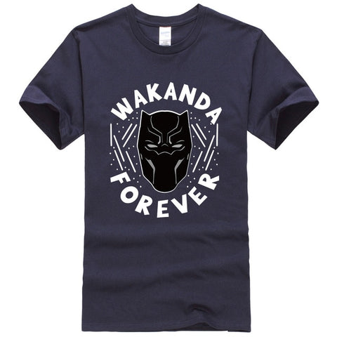 Black Panther WAKANDA FOREVER Print Man's
