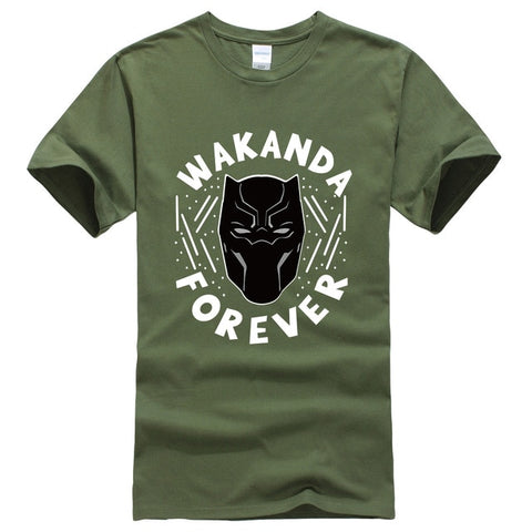 Black Panther WAKANDA FOREVER Print Man's