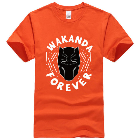 Black Panther WAKANDA FOREVER Print Man's