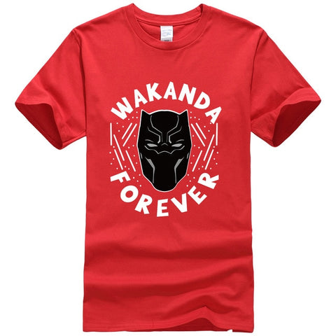 Black Panther WAKANDA FOREVER Print Man's