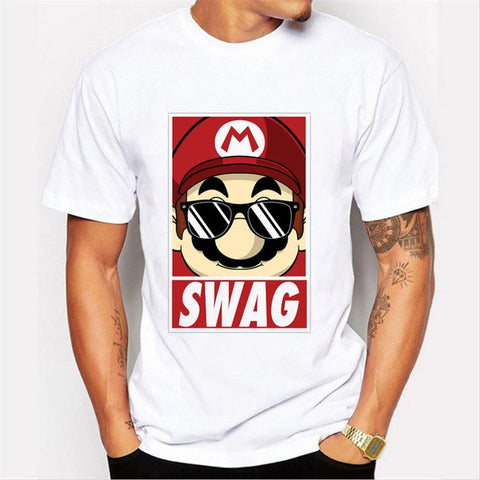Fashion Brand T Shirt Men SWAG