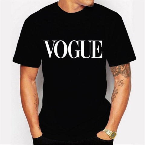 Fashion Brand T Shirt Men SWAG