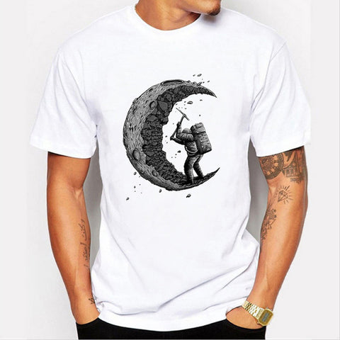 Fashion Brand T Shirt Men SWAG