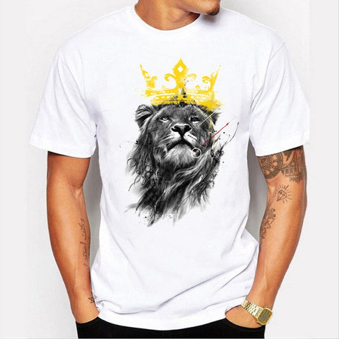 Fashion Brand T Shirt Men SWAG