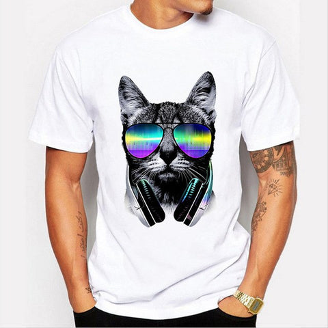 Fashion Brand T Shirt Men SWAG