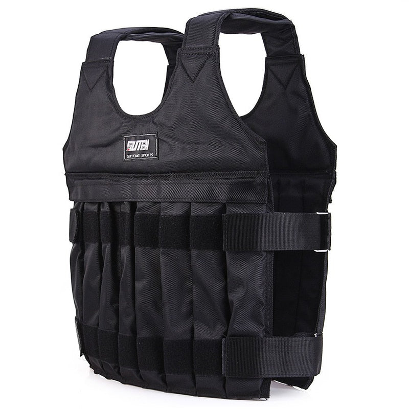 Max Loading 20kg Weighted Vest for Boxing