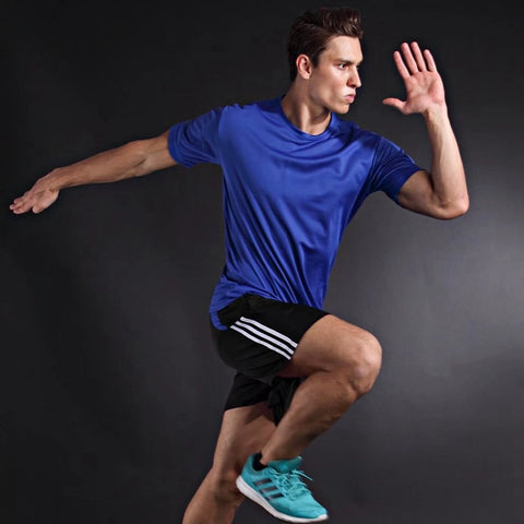 Men's Sport Running Suits Quick Dry
