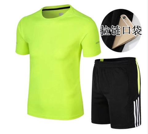 Men's Sport Running Suits Quick Dry