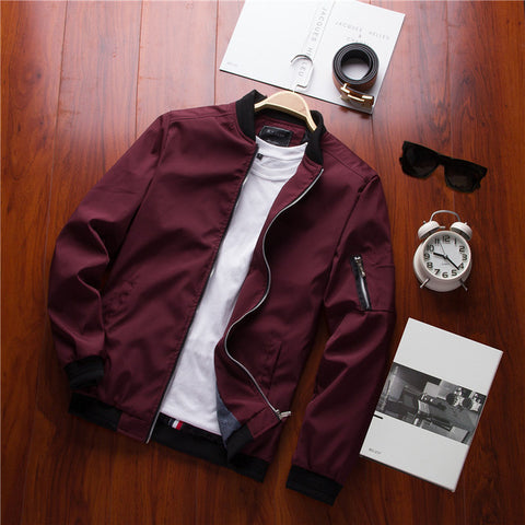 NaranjaSabor Spring New Men's Bomber