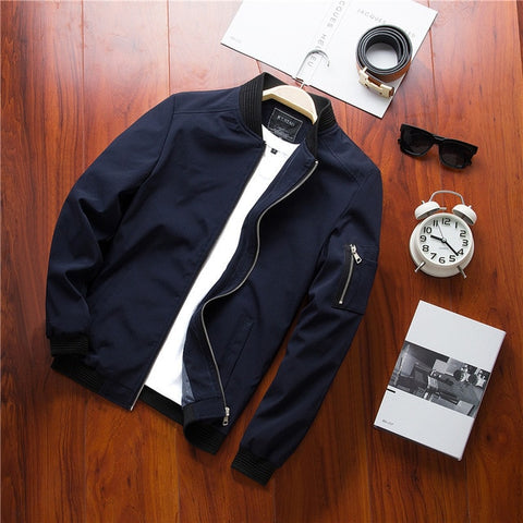 NaranjaSabor Spring New Men's Bomber