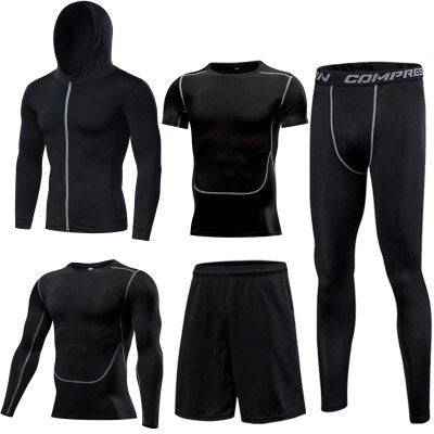 Running Set Men Compression Sport