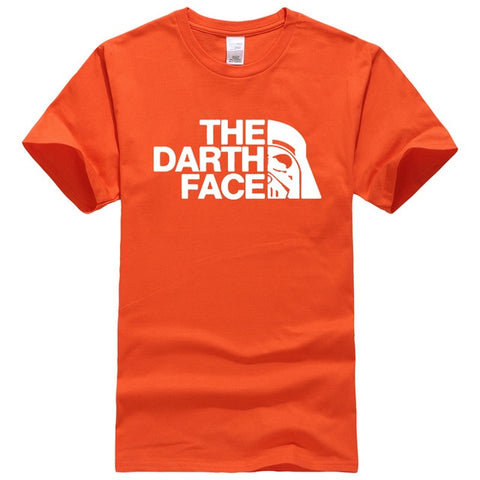 Men T-Shirt  novelty star wars T Shirts Cotton