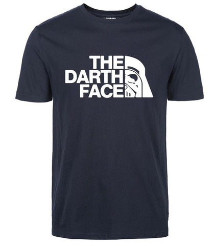 Men T-Shirt  novelty star wars T Shirts Cotton