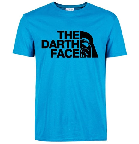 Men T-Shirt  novelty star wars T Shirts Cotton