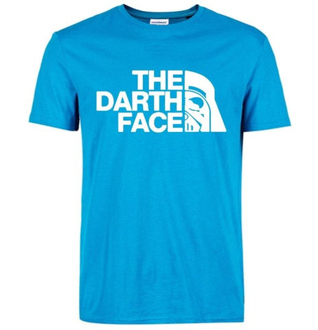 Men T-Shirt  novelty star wars T Shirts Cotton