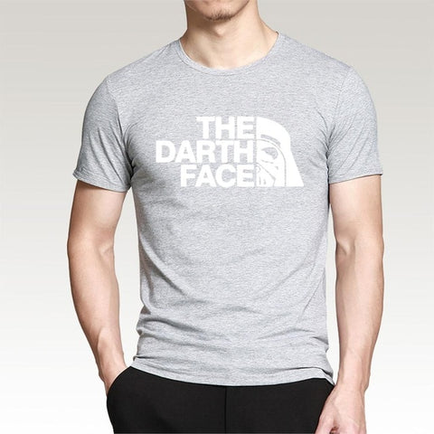 Men T-Shirt  novelty star wars T Shirts Cotton
