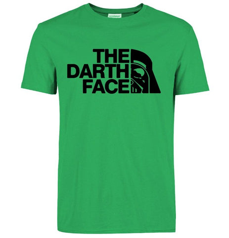 Men T-Shirt  novelty star wars T Shirts Cotton