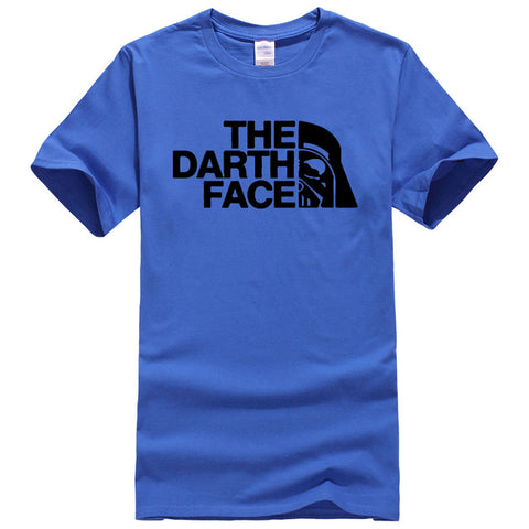 Men T-Shirt  novelty star wars T Shirts Cotton