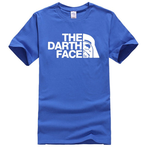 Men T-Shirt  novelty star wars T Shirts Cotton