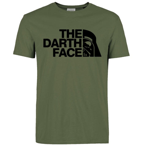Men T-Shirt  novelty star wars T Shirts Cotton