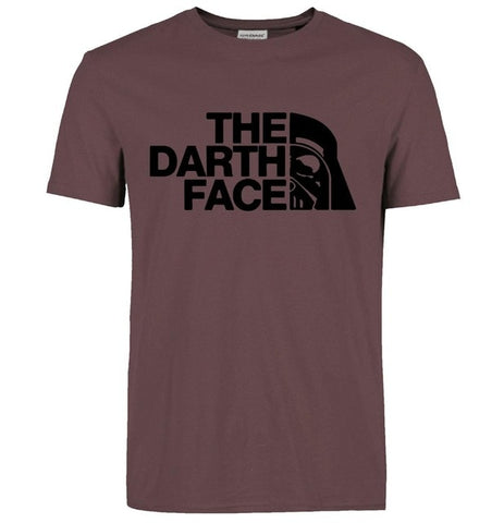 Men T-Shirt  novelty star wars T Shirts Cotton