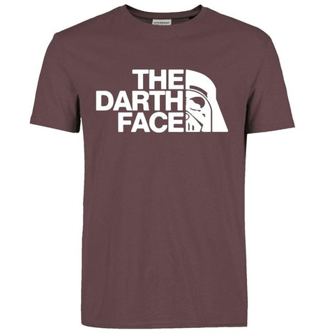 Men T-Shirt  novelty star wars T Shirts Cotton