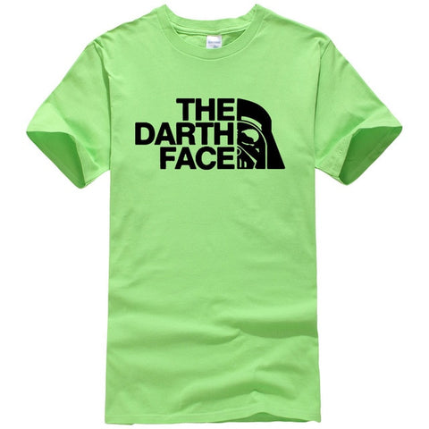 Men T-Shirt  novelty star wars T Shirts Cotton