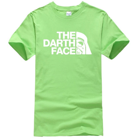 Men T-Shirt  novelty star wars T Shirts Cotton