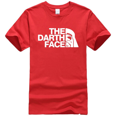 Men T-Shirt  novelty star wars T Shirts Cotton