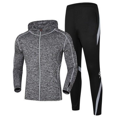 Spring Men Sportswear Men's Clothing