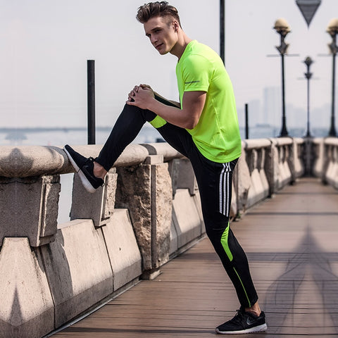 Men's Sport Running Suits Quick Dry