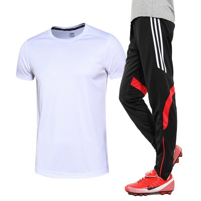 Men's Sport Running Suits Quick Dry