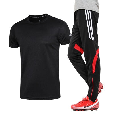 Men's Sport Running Suits Quick Dry