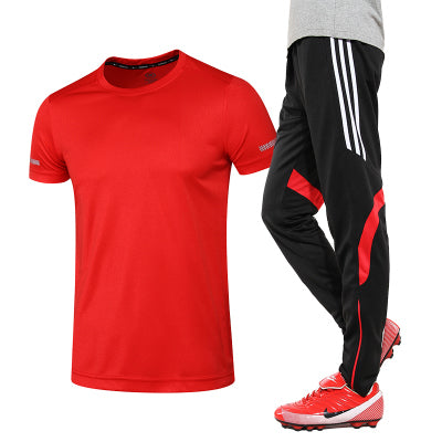 Men's Sport Running Suits Quick Dry