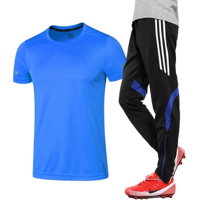 Men's Sport Running Suits Quick Dry