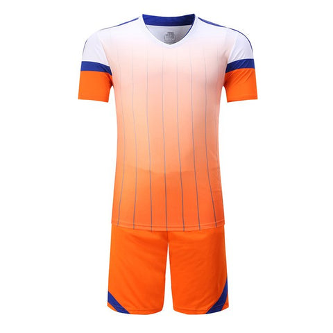 Men sport Running sets soccer kits