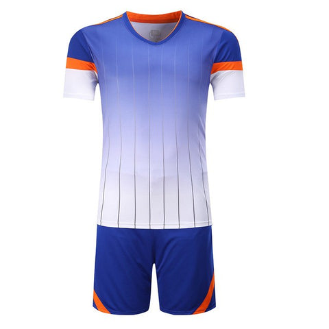 Men sport Running sets soccer kits