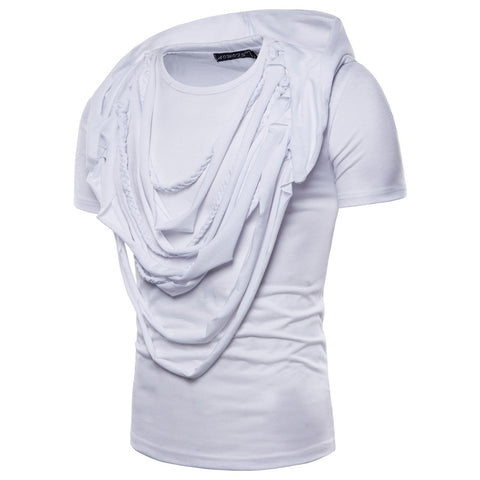 New Mens Hipster Hip Hop Short Sleeve