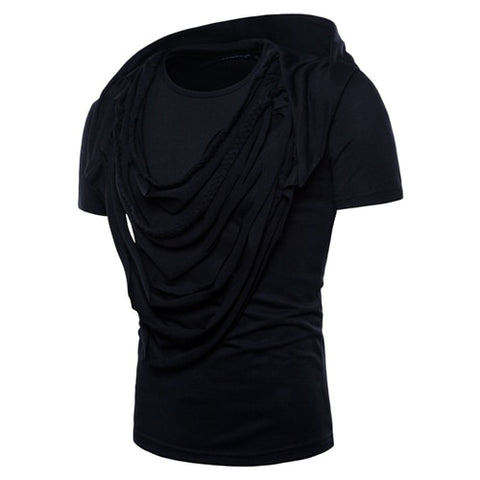 New Mens Hipster Hip Hop Short Sleeve